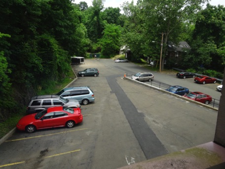 We have plenty of parking... We have plenty of parking...